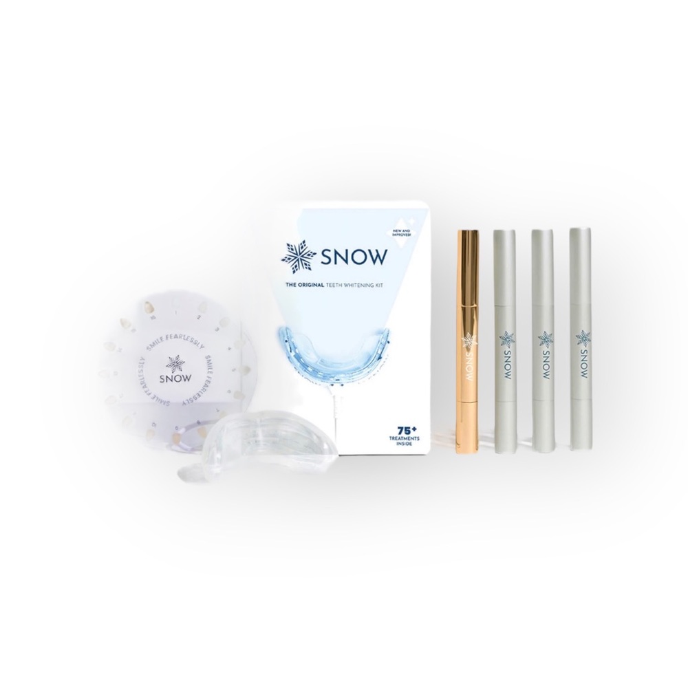new Snow ❄︎ Original Teeth Whitening Kit ❄︎ 6 MO 75 Treatments ❄︎ Fresh Sealed